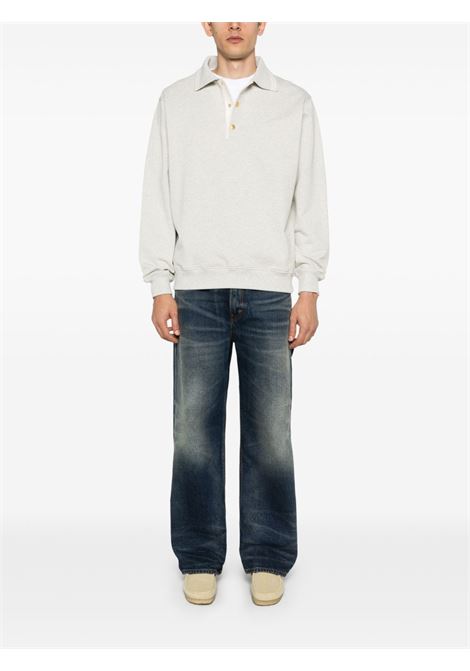 Polo le polo drole in grigio  Drole de monsieur - uomo DROLE DE MONSIEUR | PERMPL132CO127GY